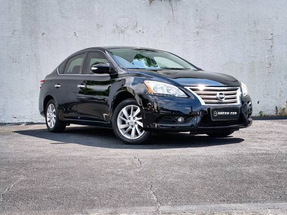 NISSAN SENTRA 2.0 S 16V FLEX 4P MANUAL